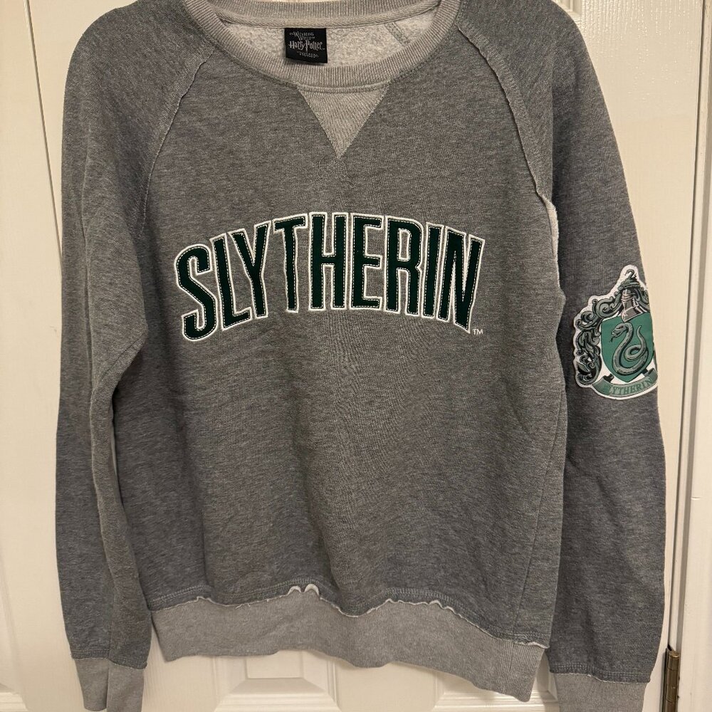 Wizarding World of Harry Potter Slytherin Medium Crewneck Sweatshirt